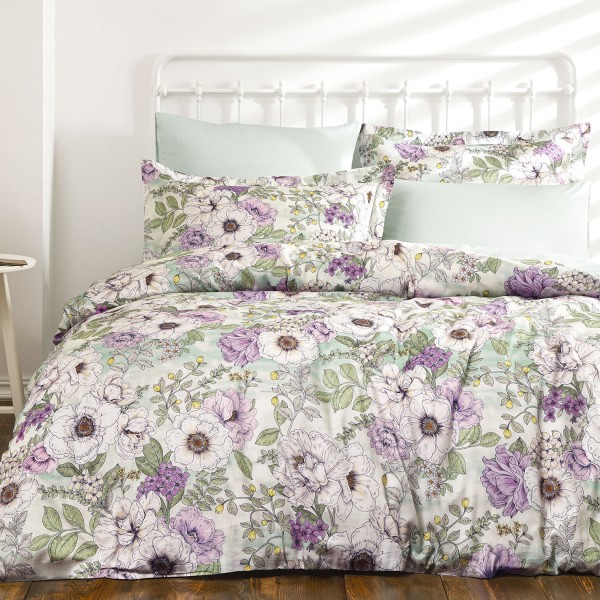 Комплект постельного белья Tivolyo home ISABELLA